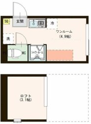 ハーモニーテラス砧の物件間取画像